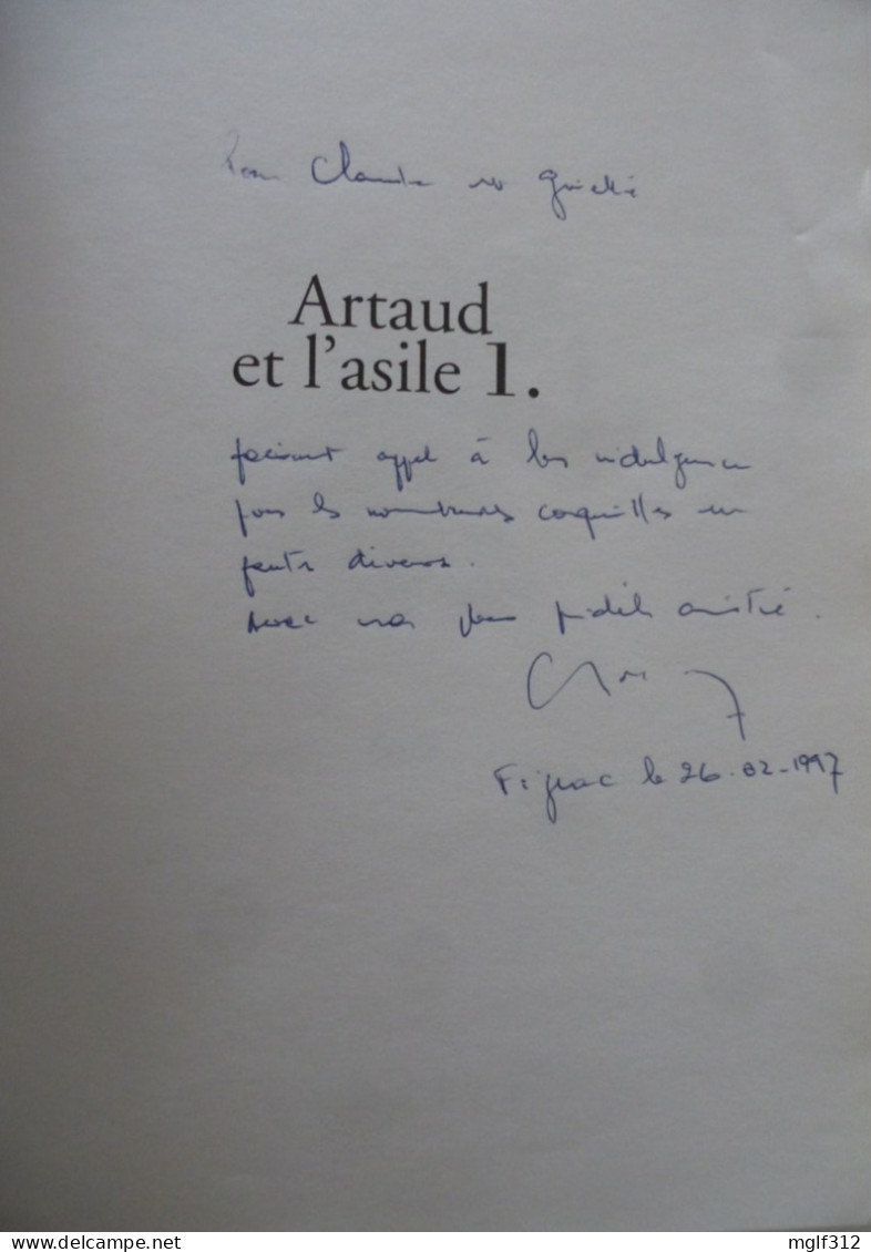 RODEZ : ANTONIN ARTAUD - Artaud Et L'asile  T1 : AU-DELA DES MURS, LA MEMOIRE -T2 : LE CABINET DU DOCTEUR FERDIERE - Biographie