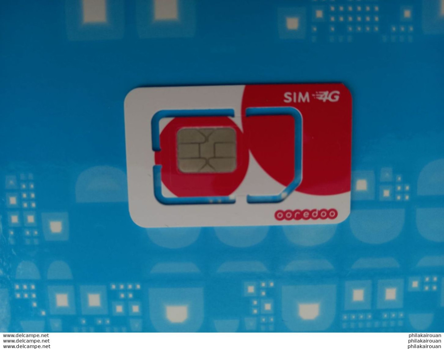 Nouveau Mini Carte SIM Ooredoo - Tunesien