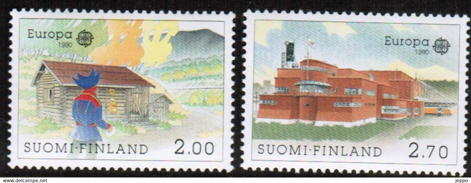 1990 Finland,  Europa Cept ** - Unused Stamps