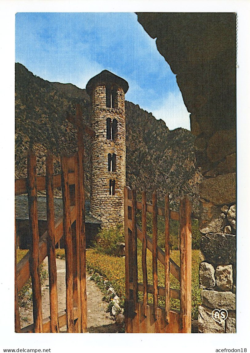 Valls D'Andorra - Église Sainte-Colombe De Santa Coloma - Andorre