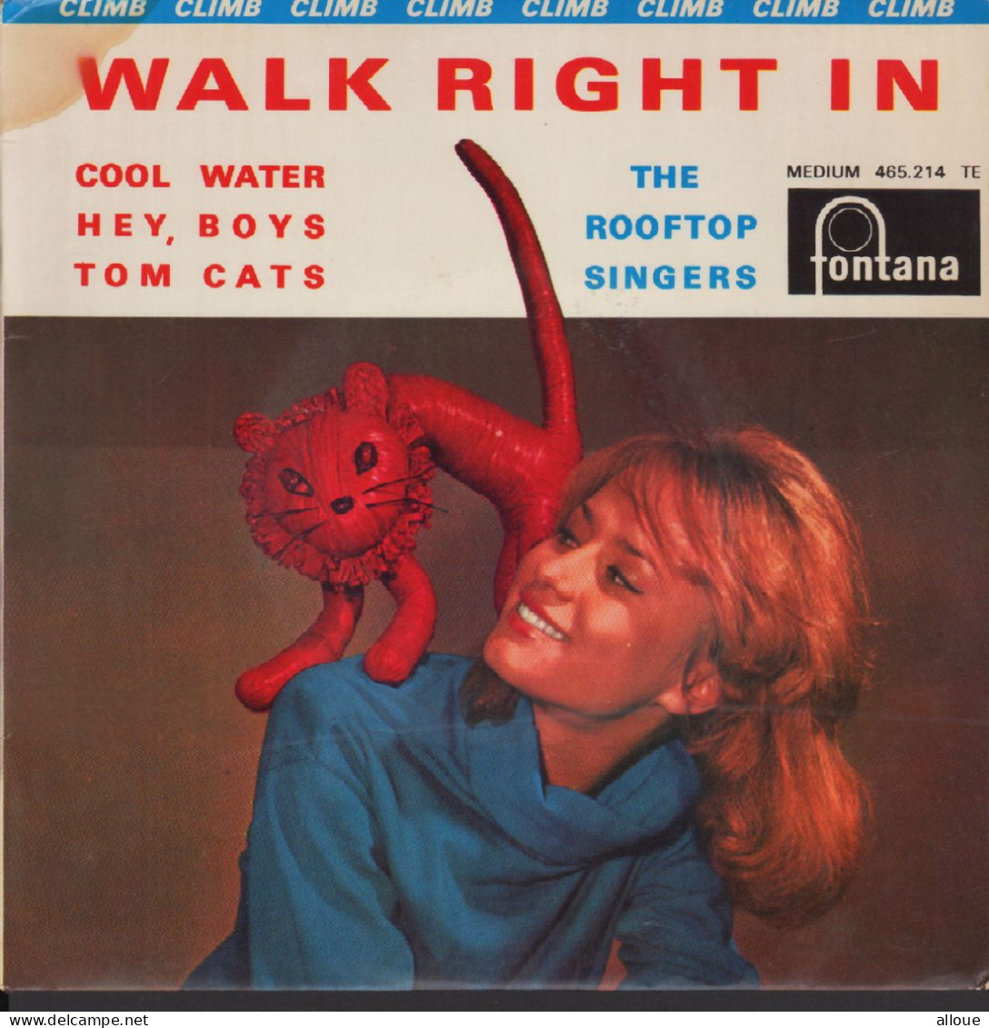 THE ROOFTOP SINGERS - FR EP - WALK RIGHT IN + 3 - Country Et Folk