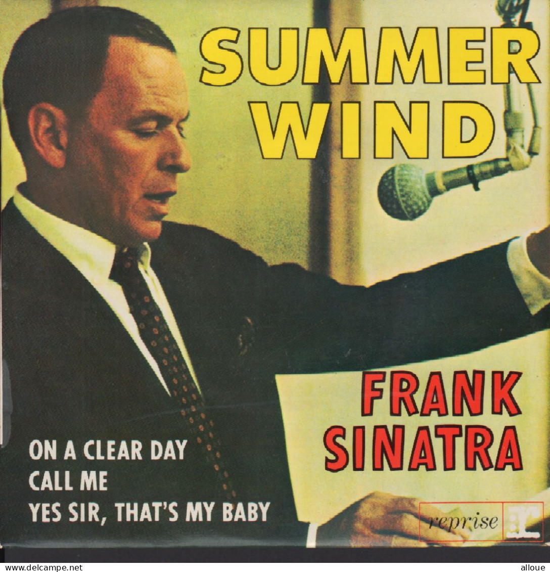 FRANK SINATRA - FR EP - SUMMER WIND + 3 - Jazz