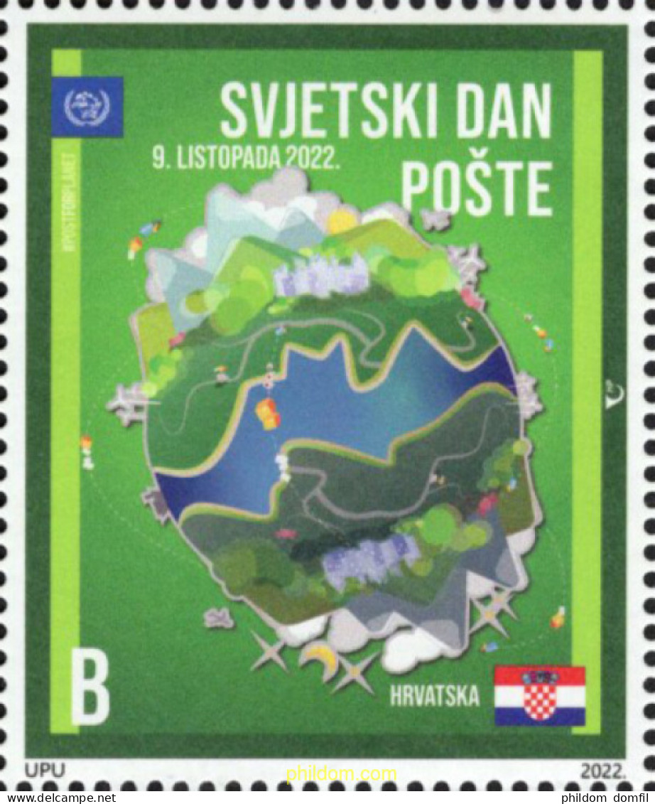 689395 MNH CROACIA 2022  - Kroatien