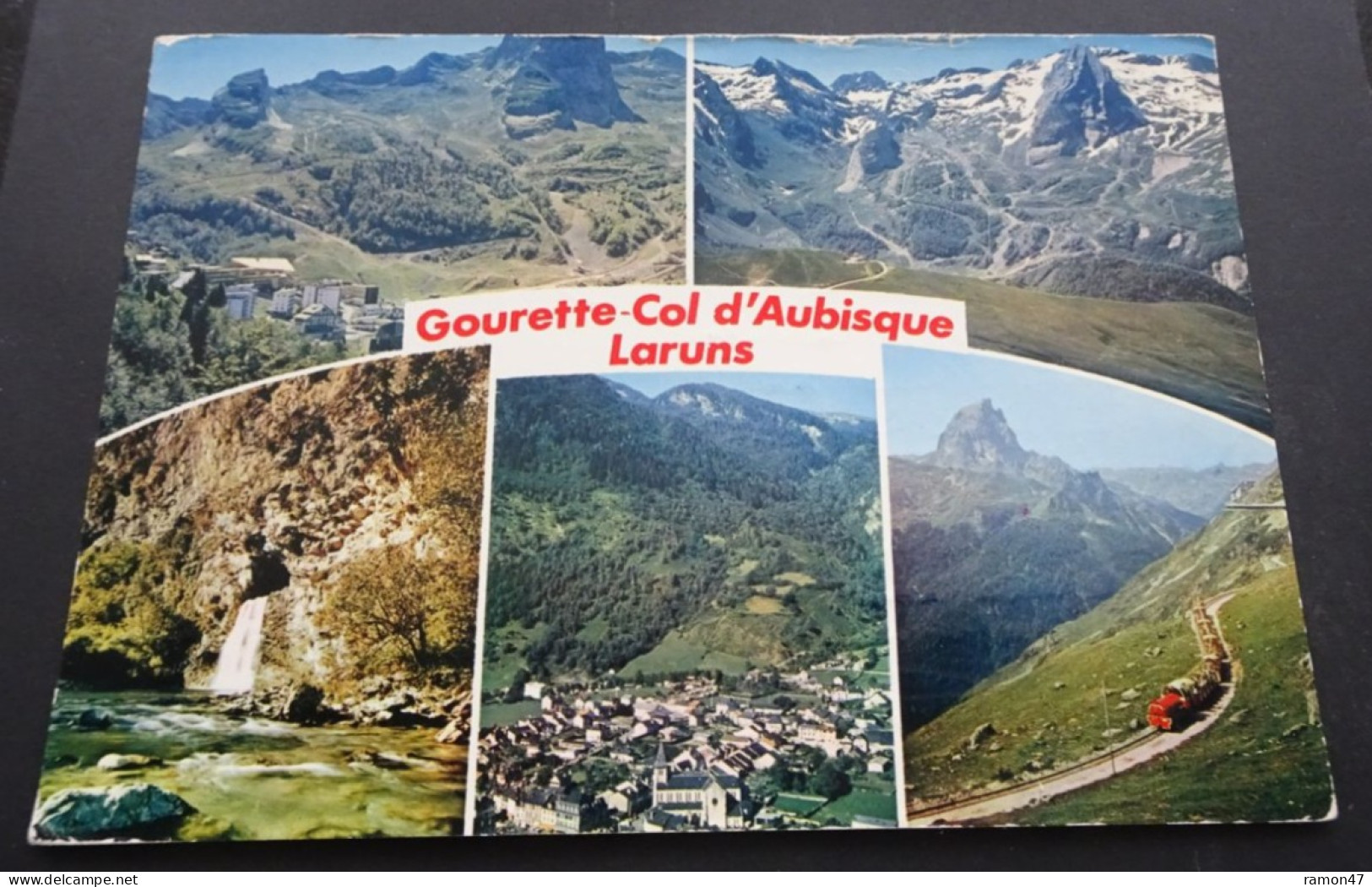 Gourette-Col D'Aubisque, Laruns - En Parcourant La Vallée D'Ossau * Combier Imprimeur Mâcon (CIM) - Laruns