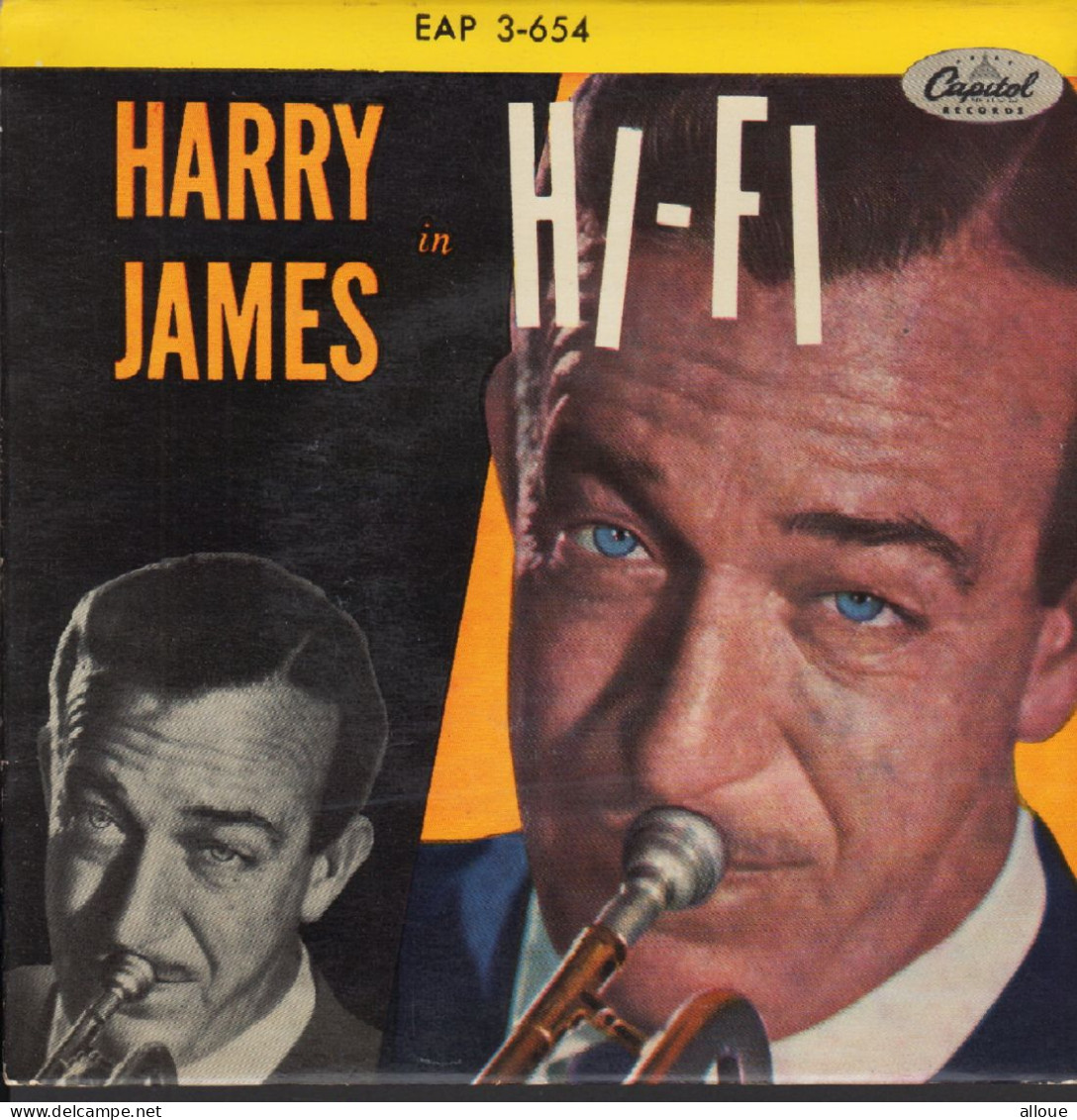 HARRY JAMES IN HI-FI - FR EP - TRUMPET BLUES + 3 - Jazz