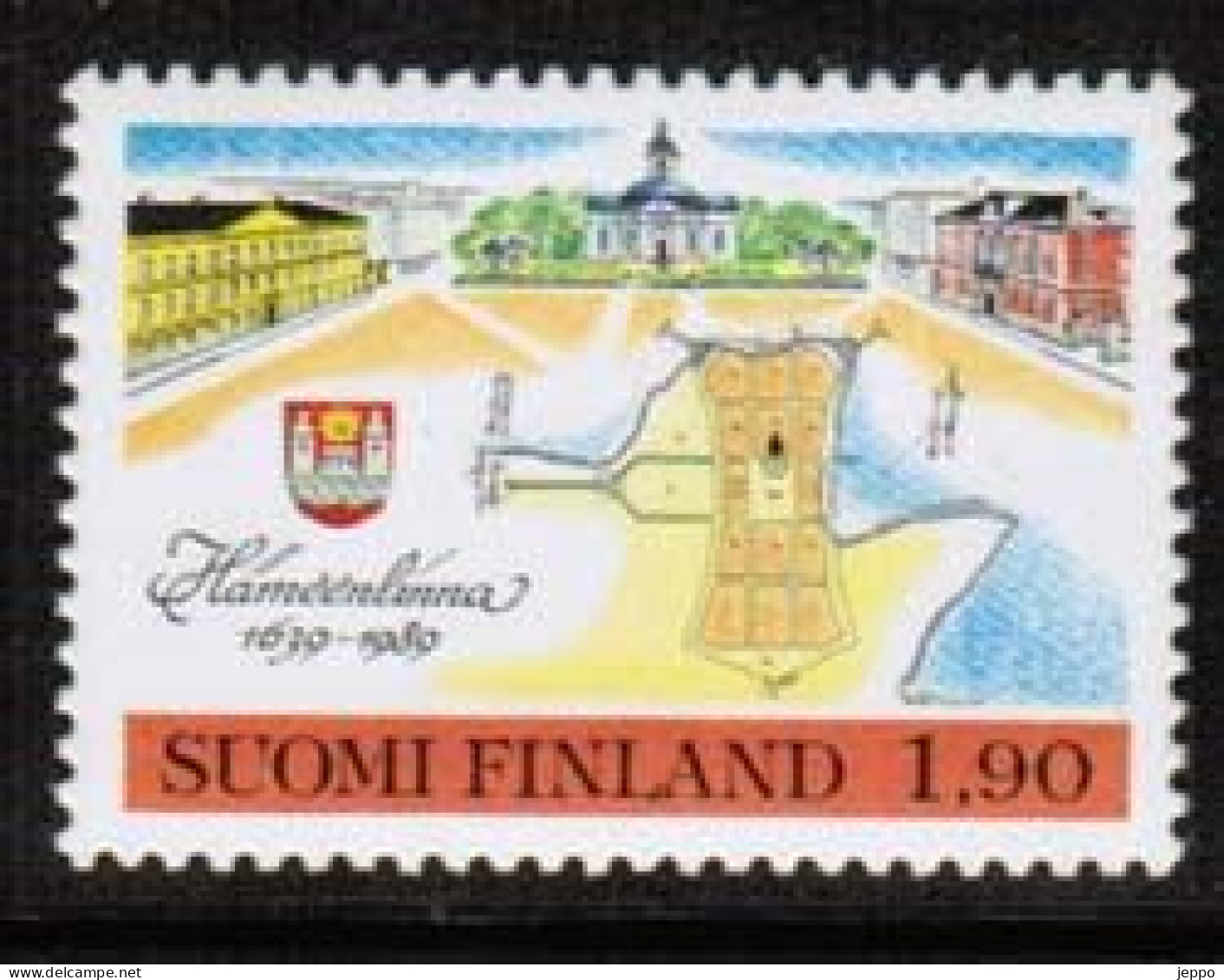 1989 Finland,  Hämeenlinna 350 Years ** - Ongebruikt
