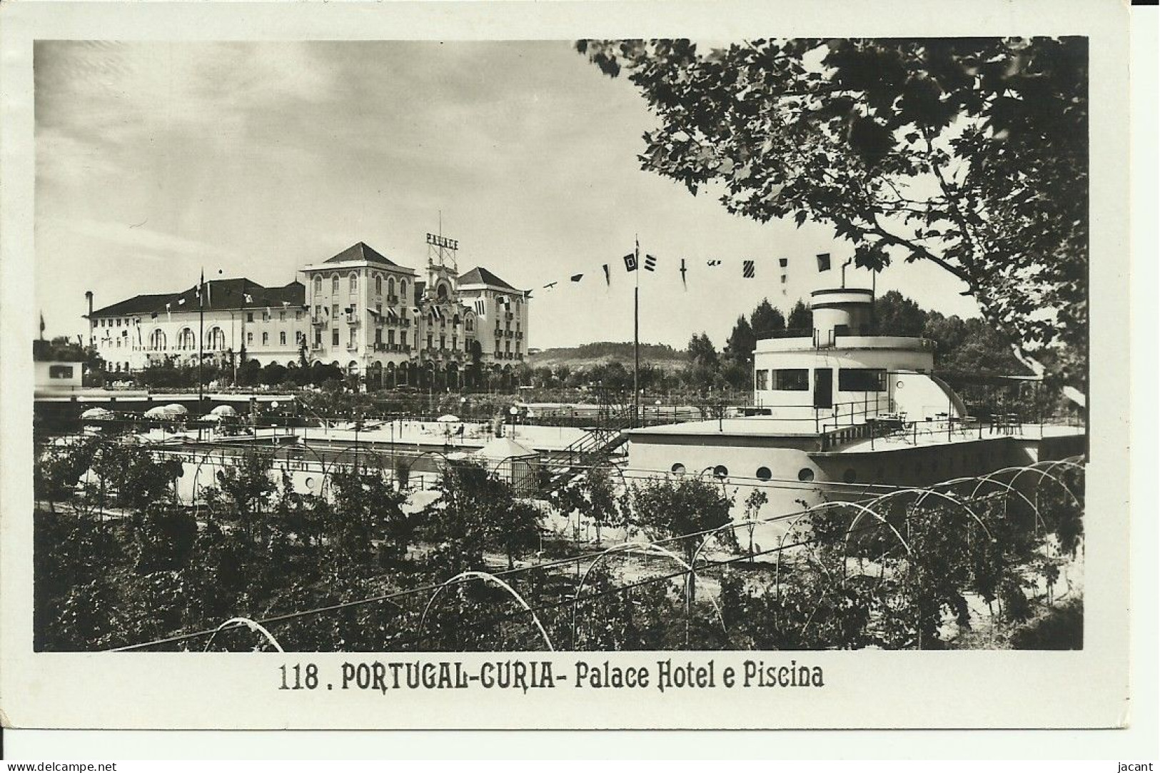 Portugal - Curia - Palace Hotel E Piscina - Aveiro