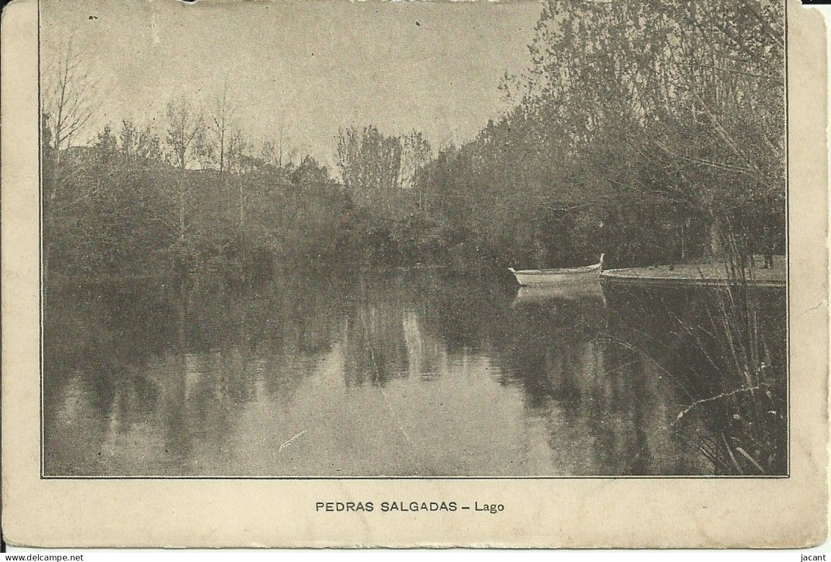 Portugal - Pedras Salgadas - Lago - Vila Real