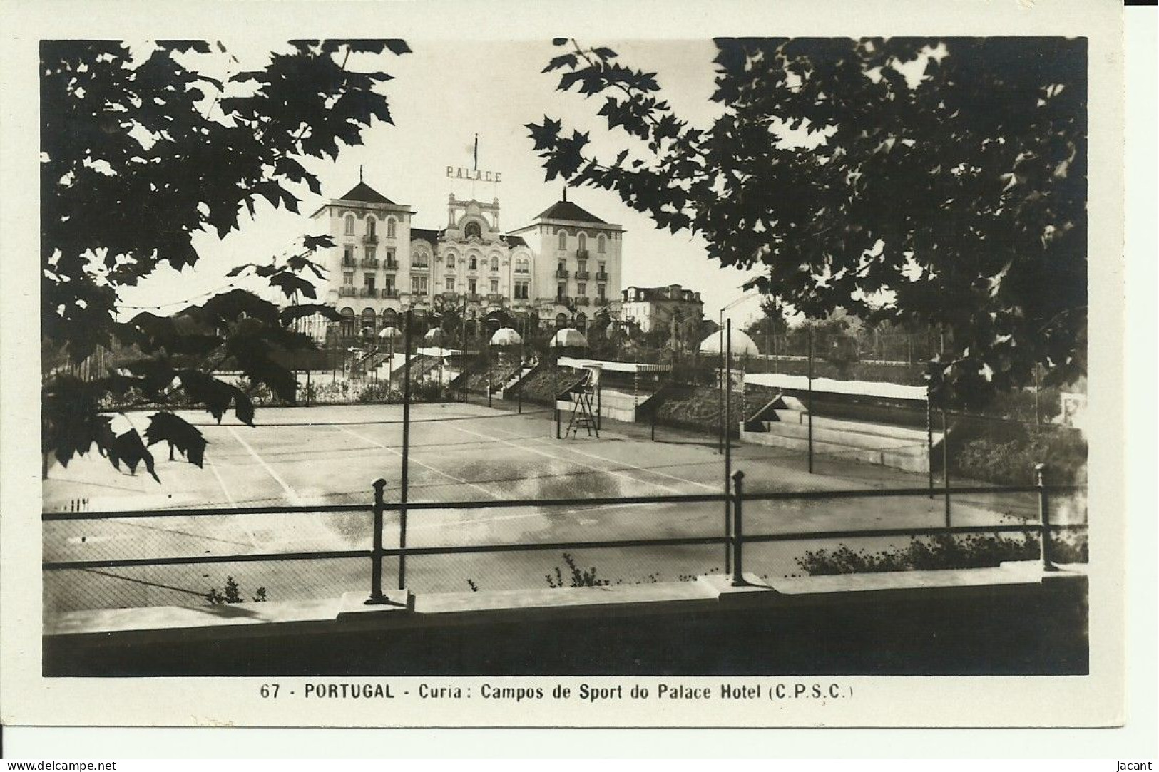 Portugal - Curia - Campos De Sport Do Palace Hotel - Aveiro