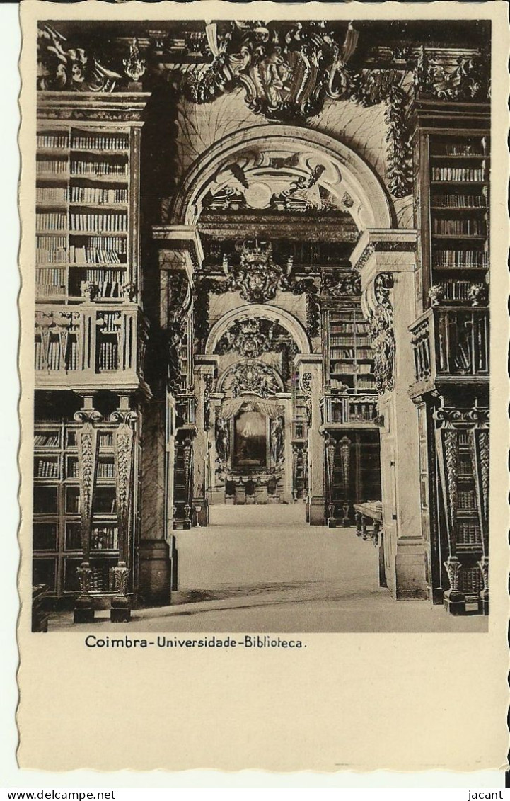 Portugal - Coimbra - Universidade - Biblioteca - Coimbra