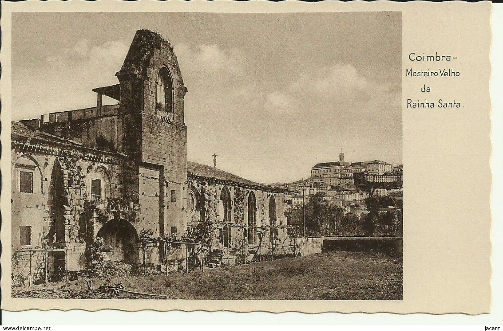 Portugal - Coimbra - Mosteiro Velho Da Rainha Santa - Coimbra