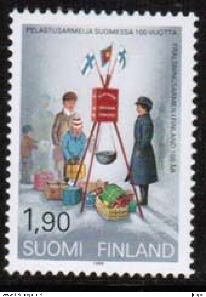 1989 Finland,  Salvation Army  In Finland 100 Years ** - Unused Stamps