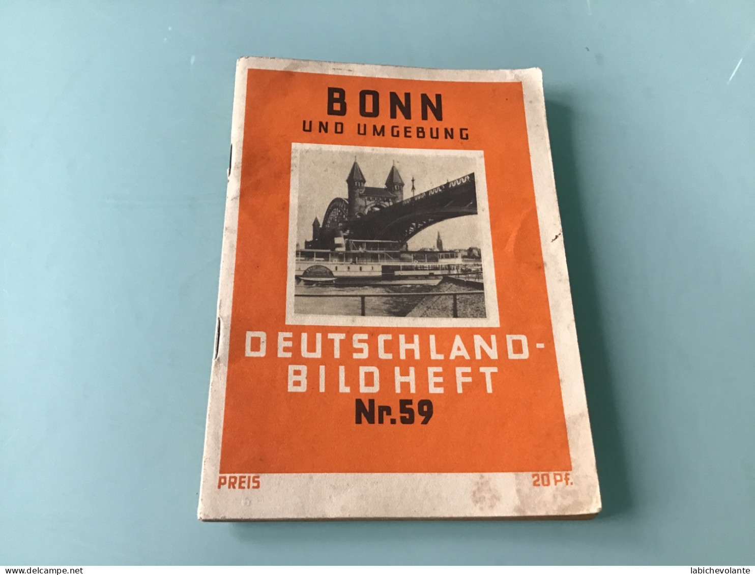 BONN UND UMGEBUNG. Guide Touristique 48 Pages - Bonn