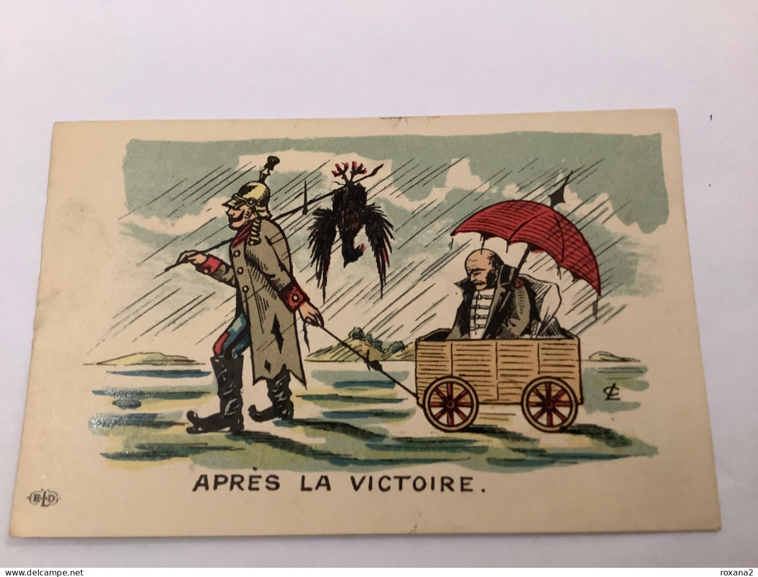 Après La Victoire - Humour