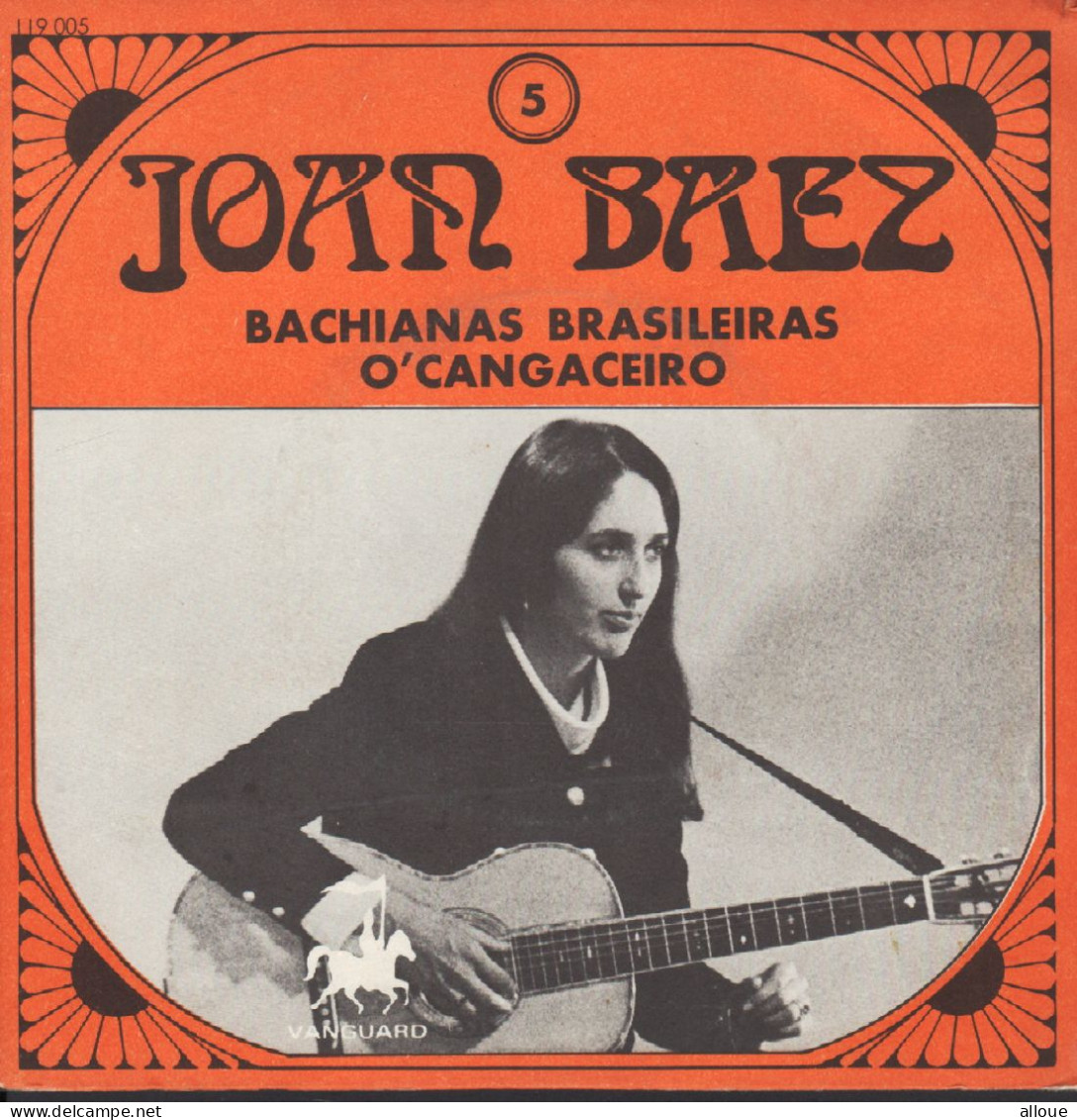 JOAN BAEZ FR SP - BACHIANAS BRASILEIRAS + 1 - Country Y Folk