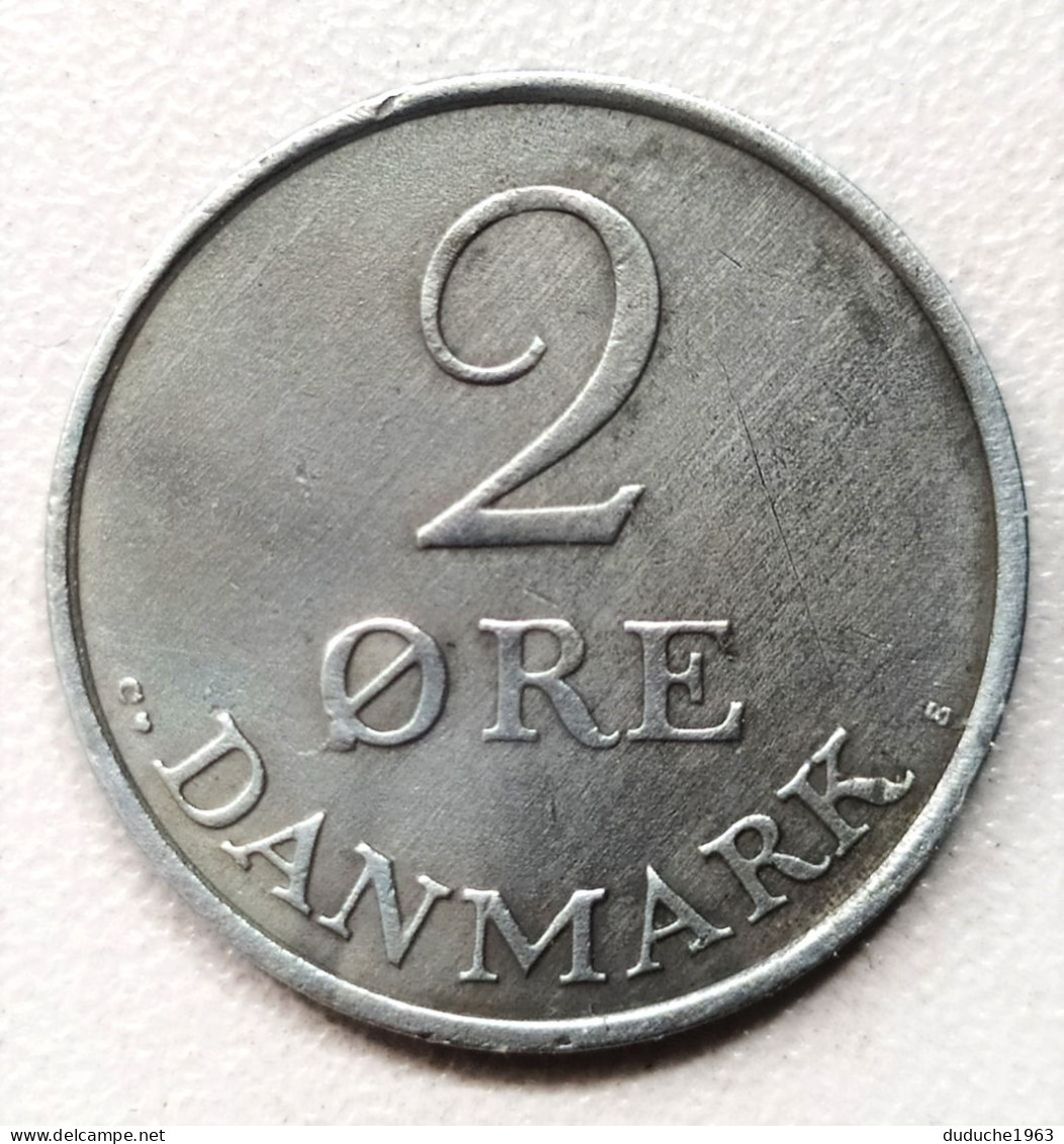 Danemark - 2 Öre 1960 - Denemarken