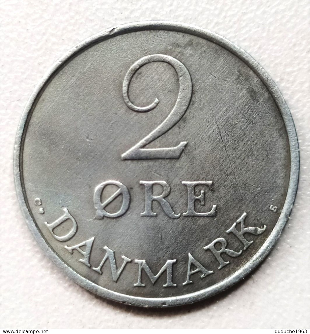 Danemark - 2 Öre 1960 - Danimarca