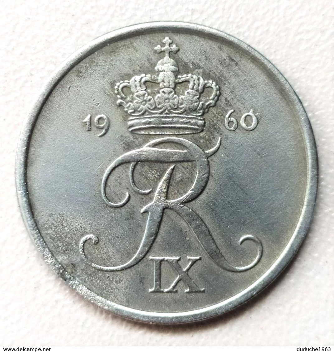 Danemark - 2 Öre 1960 - Denmark