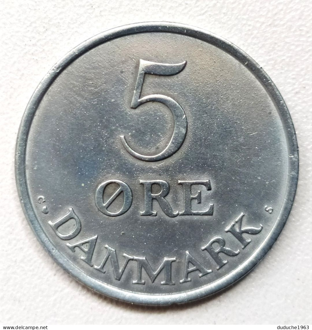 Danemark - 5 Öre 1961 - Denmark