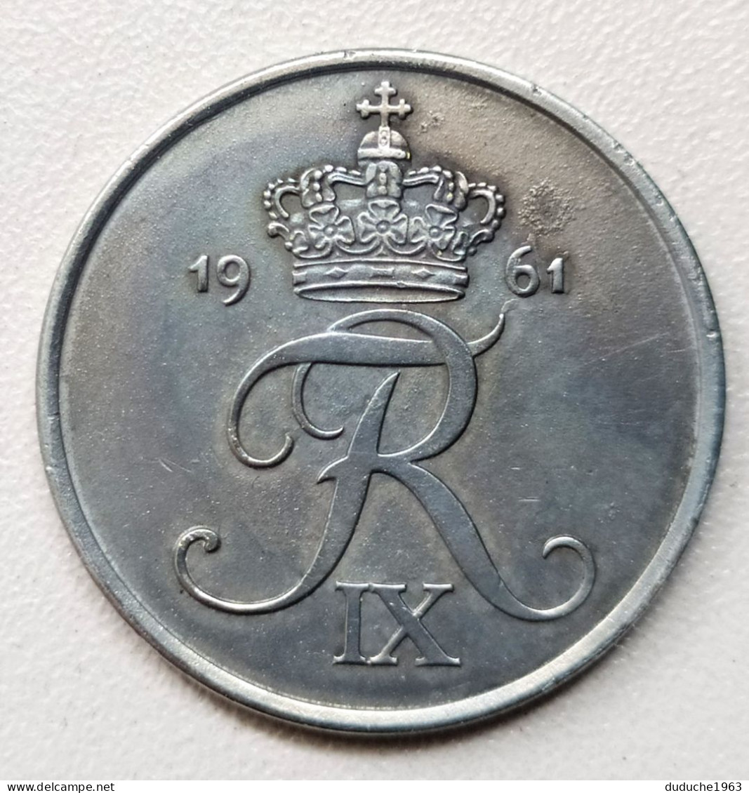 Danemark - 5 Öre 1961 - Dinamarca