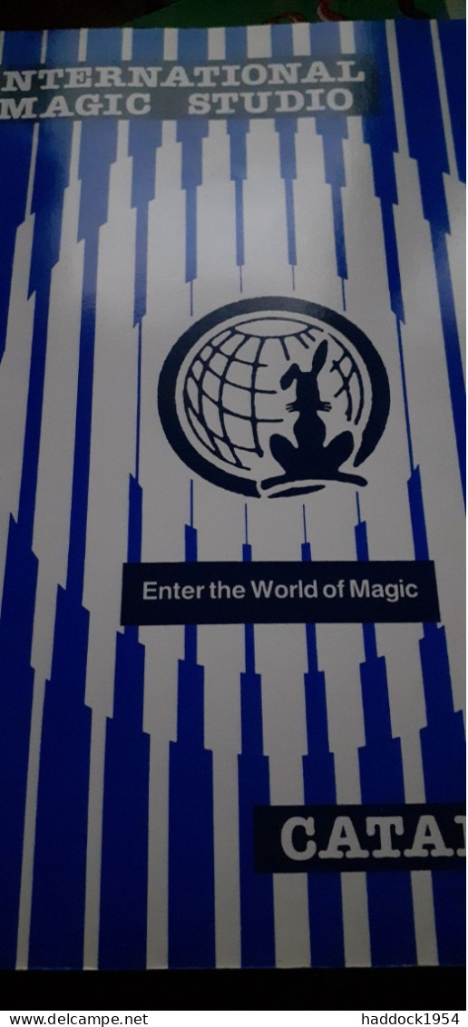Catalogue RON And MARTIN MACMILLAN International Magic Studio 1990 - Altri & Non Classificati
