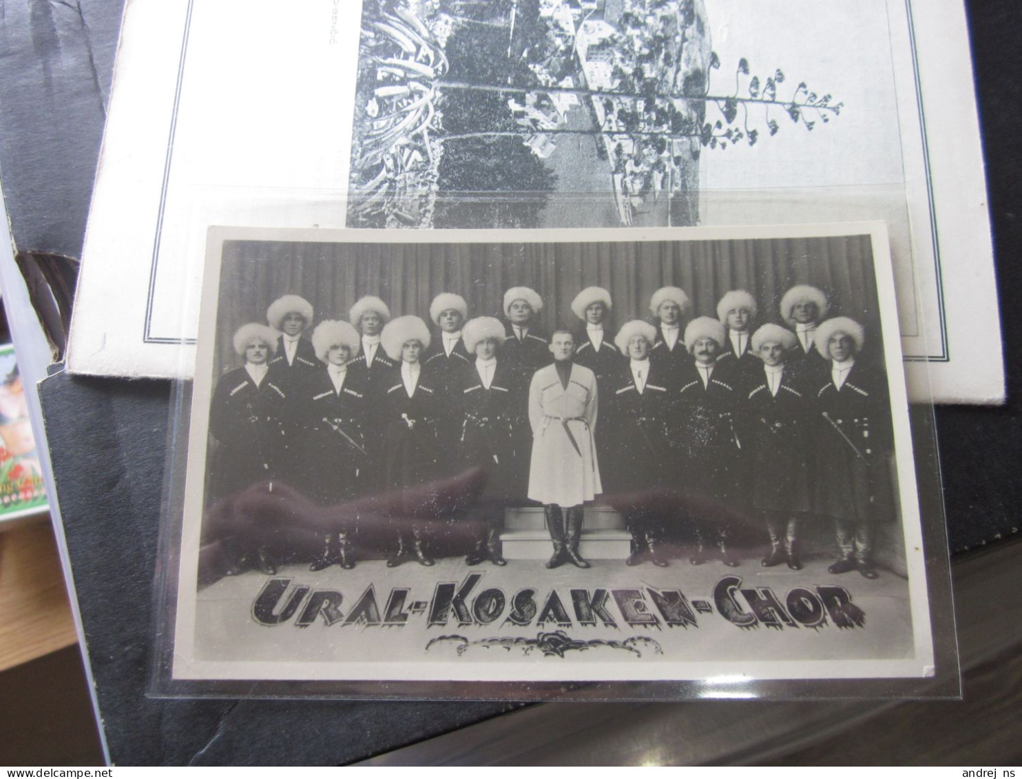 Ural-Kosaken-Chor In Uniform - Musique Et Musiciens