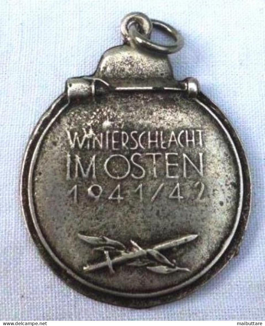 Medaglia Tedesca Imosten 1941-1942 WINTERSCHLACHT  IMOSTEN - Alemania