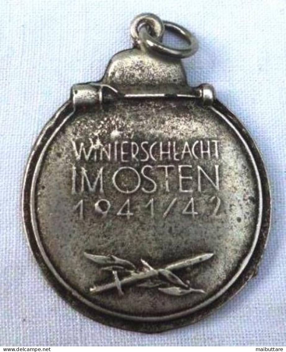 Medaglia Tedesca Imosten 1941-1942 WINTERSCHLACHT  IMOSTEN - Allemagne