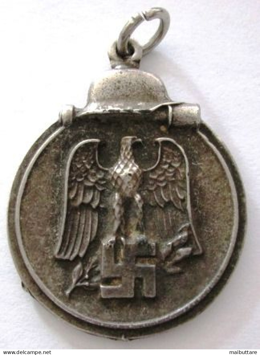 Medaglia Tedesca Imosten 1941-1942 WINTERSCHLACHT  IMOSTEN - Deutsches Reich