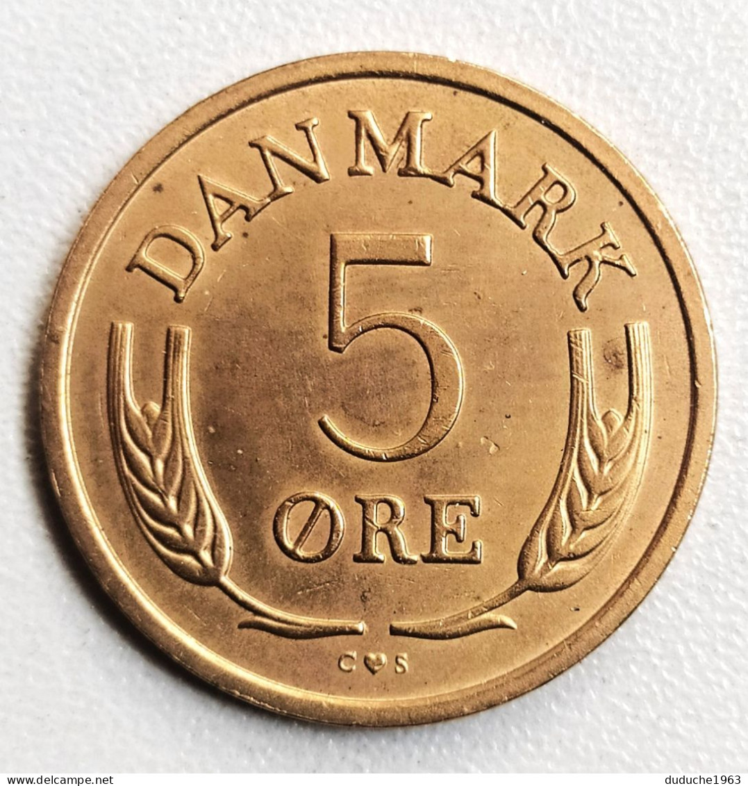 Danemark - 5 Öre 1970 - Dinamarca