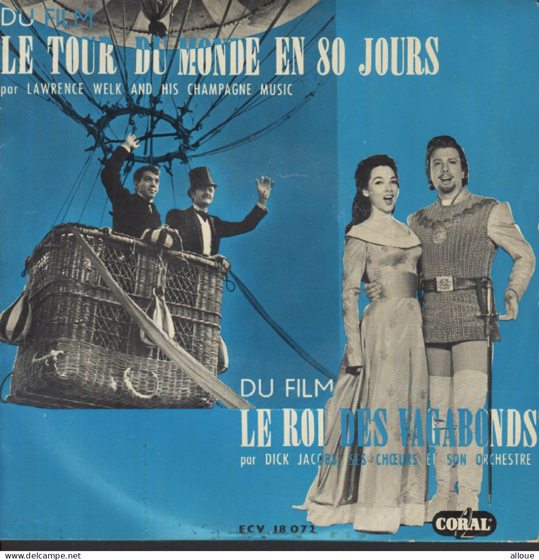 LE TOUR DU MONDE EN 80JOURS  - FR EP - BANDE ORIGINALE DU FILM - Musique De Films