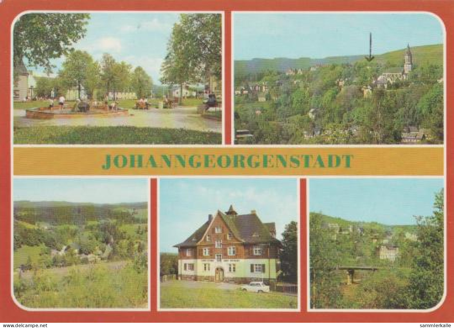 19204 - Johanngeorgenstadt U.a. Jugendherberge - 1987 - Johanngeorgenstadt