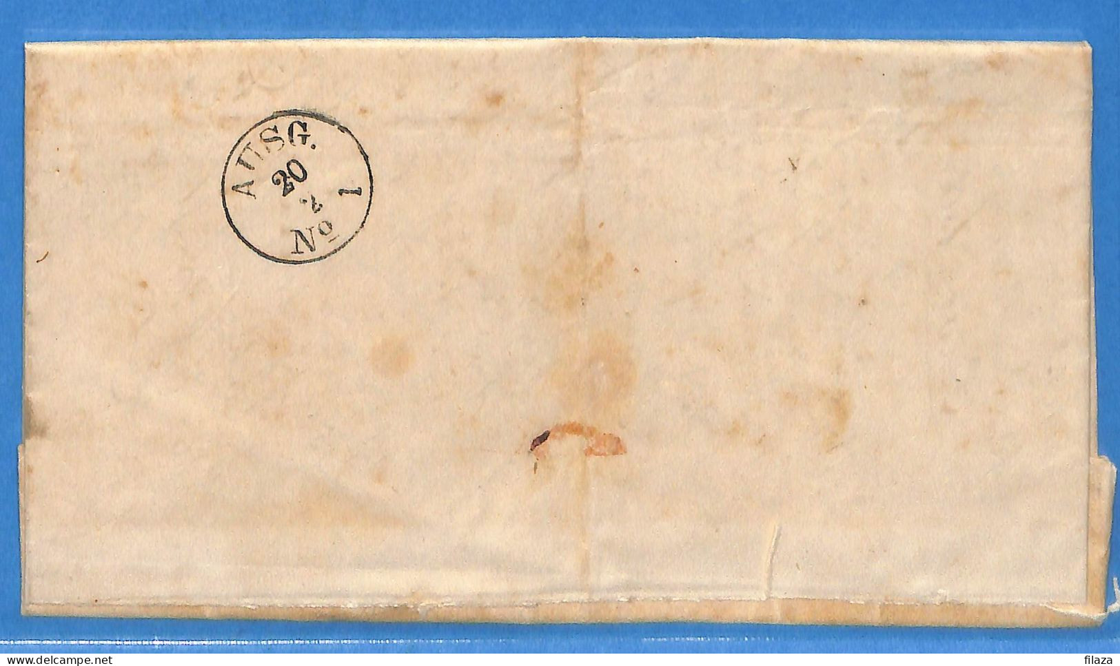 Allemagne Reich 1873 - Lettre De Bralin - G31297 - Brieven En Documenten
