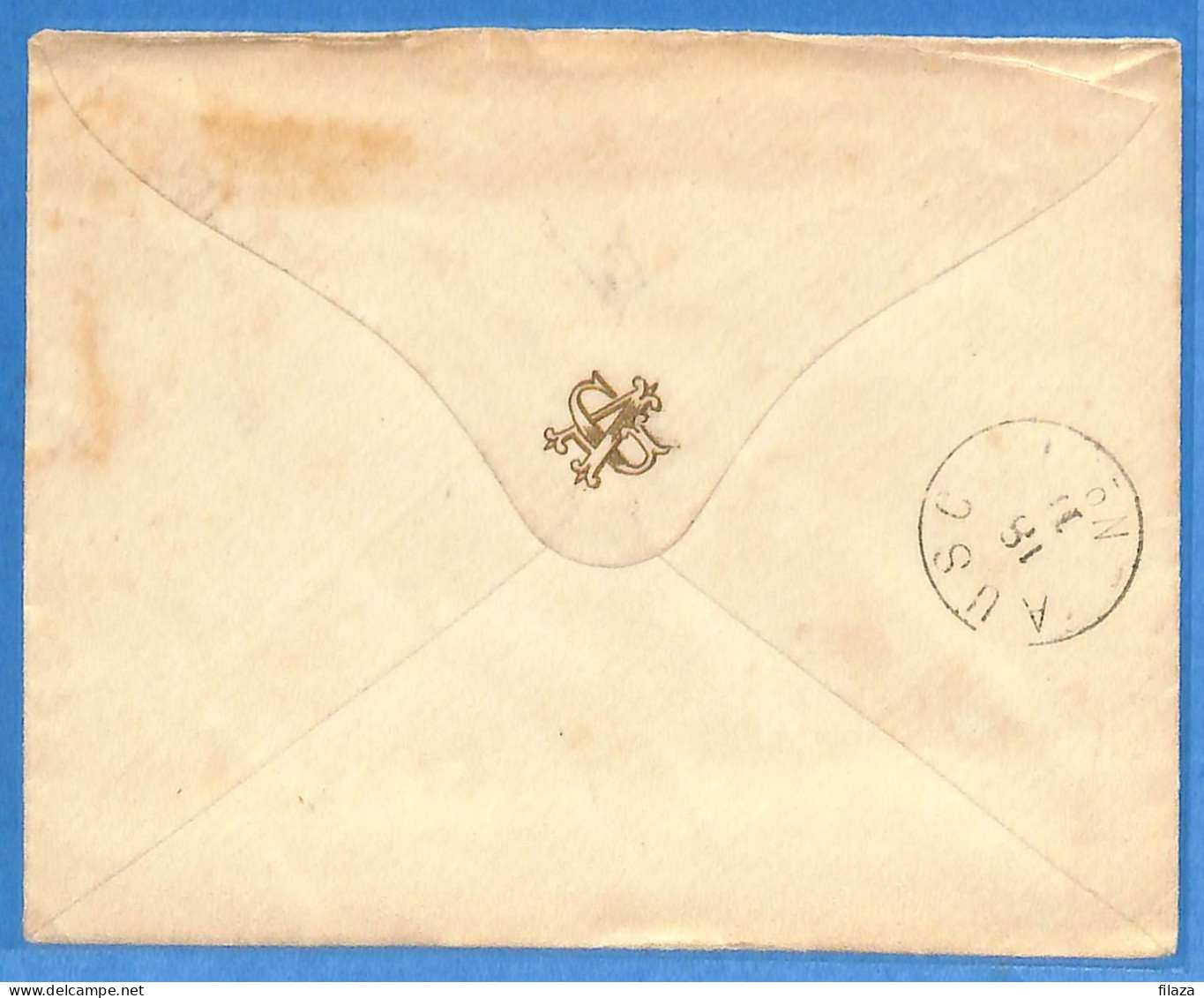 Allemagne Reich 1874 - Lettre De Hannover - G31292 - Cartas & Documentos