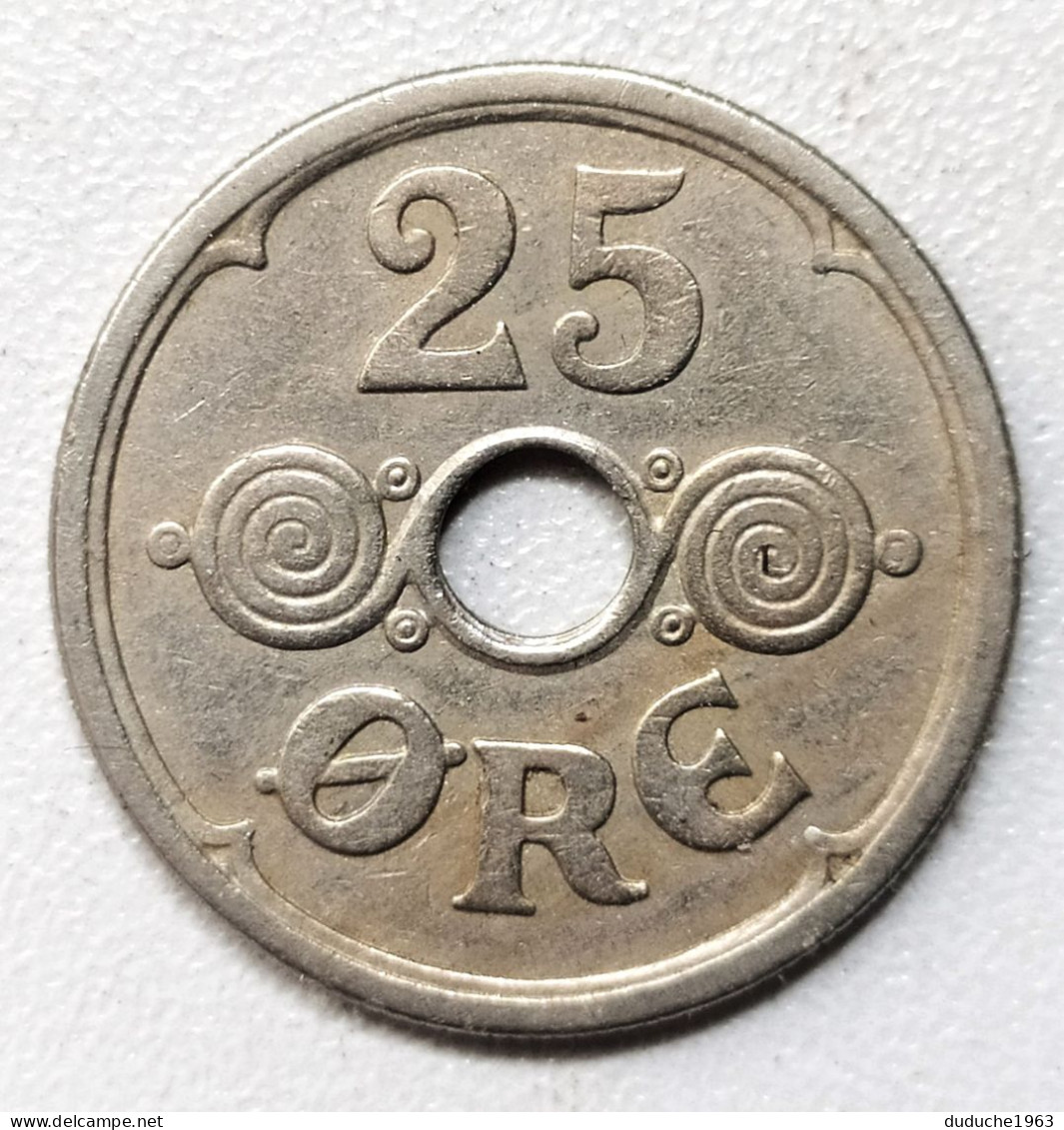 Danemark - 25 Öre 1936 - Danemark