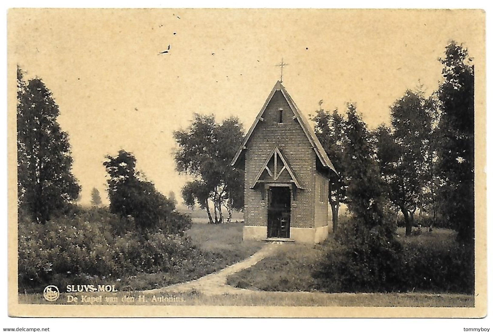 CPA Sluys-Mol, De Kapel Van H. Antonius - Mol