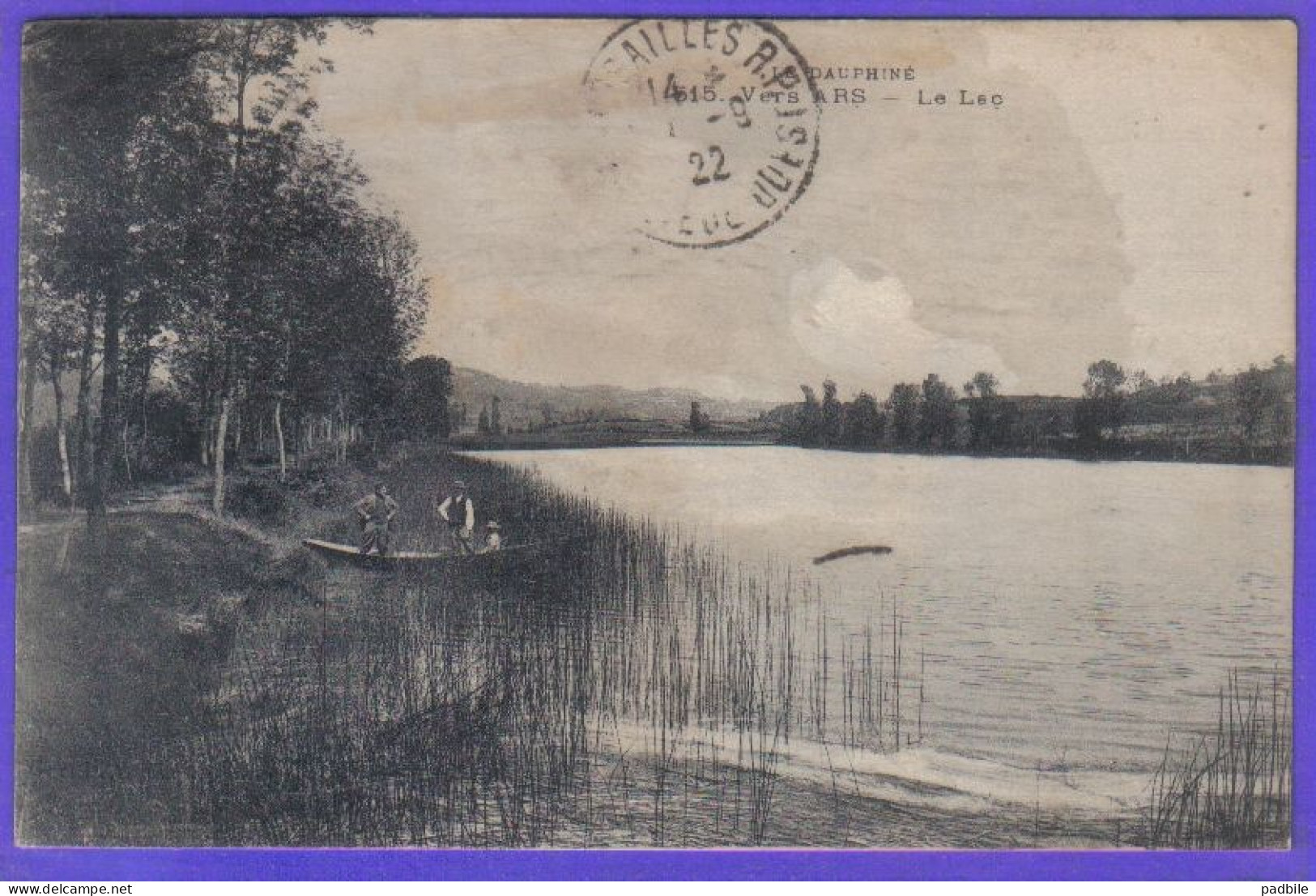 Carte Postale 01. Bellegarde  Gouffre De La Perte Du Thône  Très Beau Plan - Bellegarde-sur-Valserine