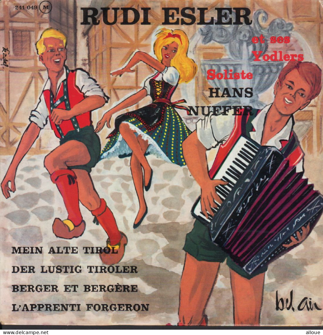RUDI ESLER - FR EP - MEIN ALTE TRIOL  + 3 - Musiques Du Monde