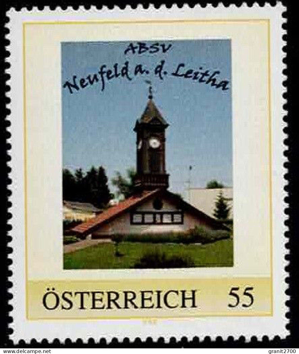 PM  ABSV  Neufeld  A.d.Leitha   Ex Bogen Nr. 8012476  Lt. Scan Postfrisch - Personalisierte Briefmarken