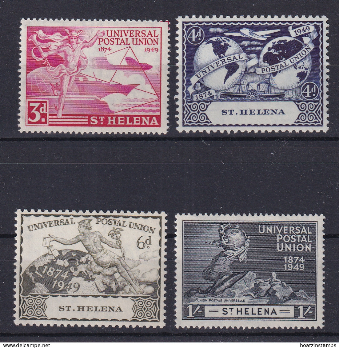 St Helena: 1949   U.P.U.       MH - St. Helena