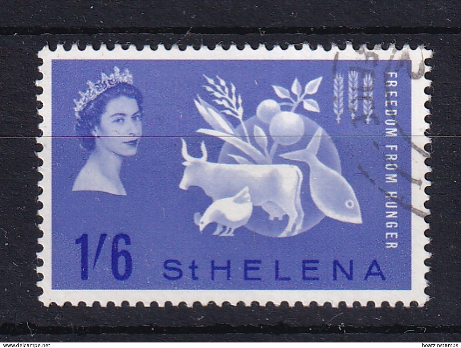 St Helena: 1963   Freedom From Hunger       Used - Sint-Helena