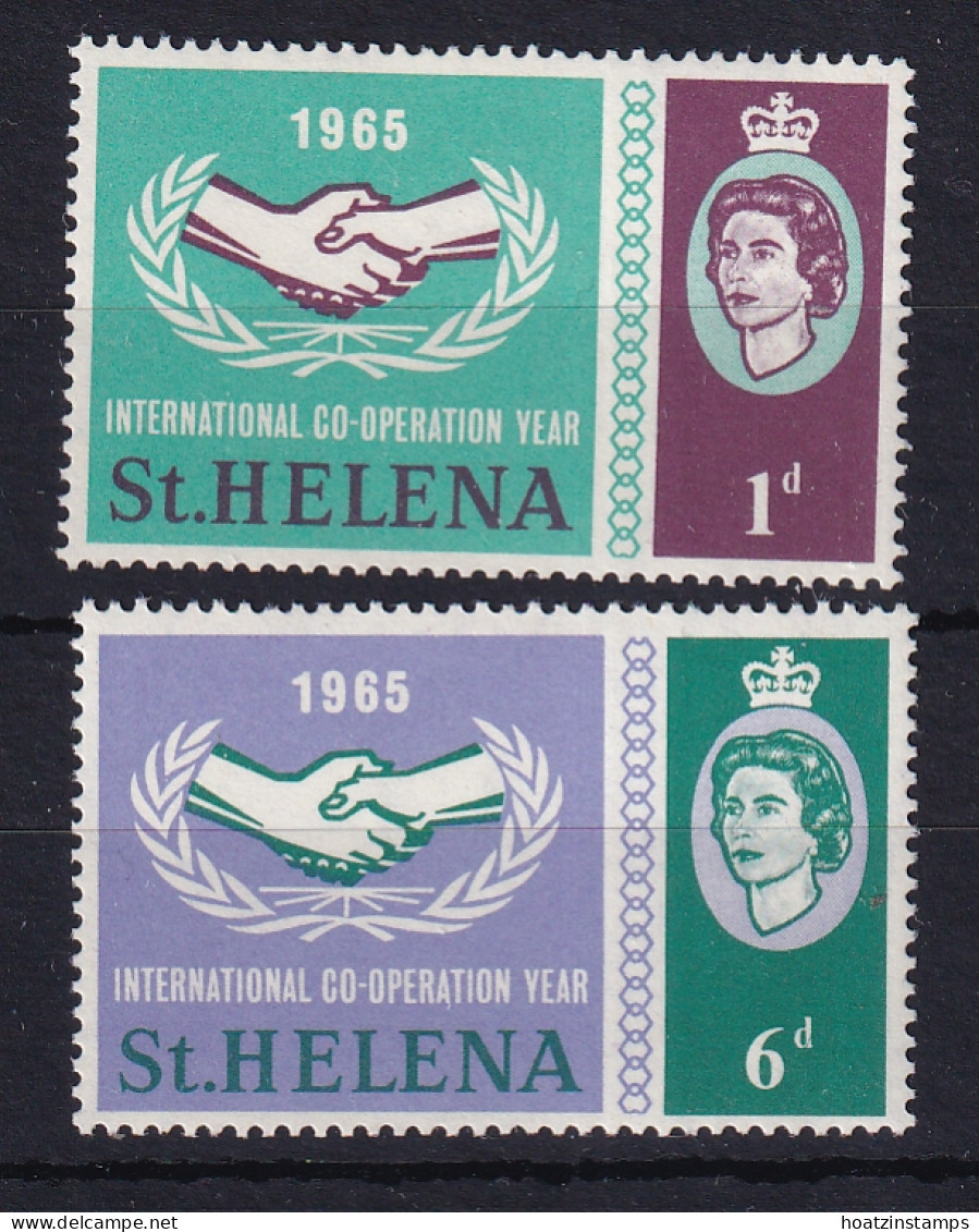 St Helena: 1965   I. C. Y.       MNH - Sainte-Hélène