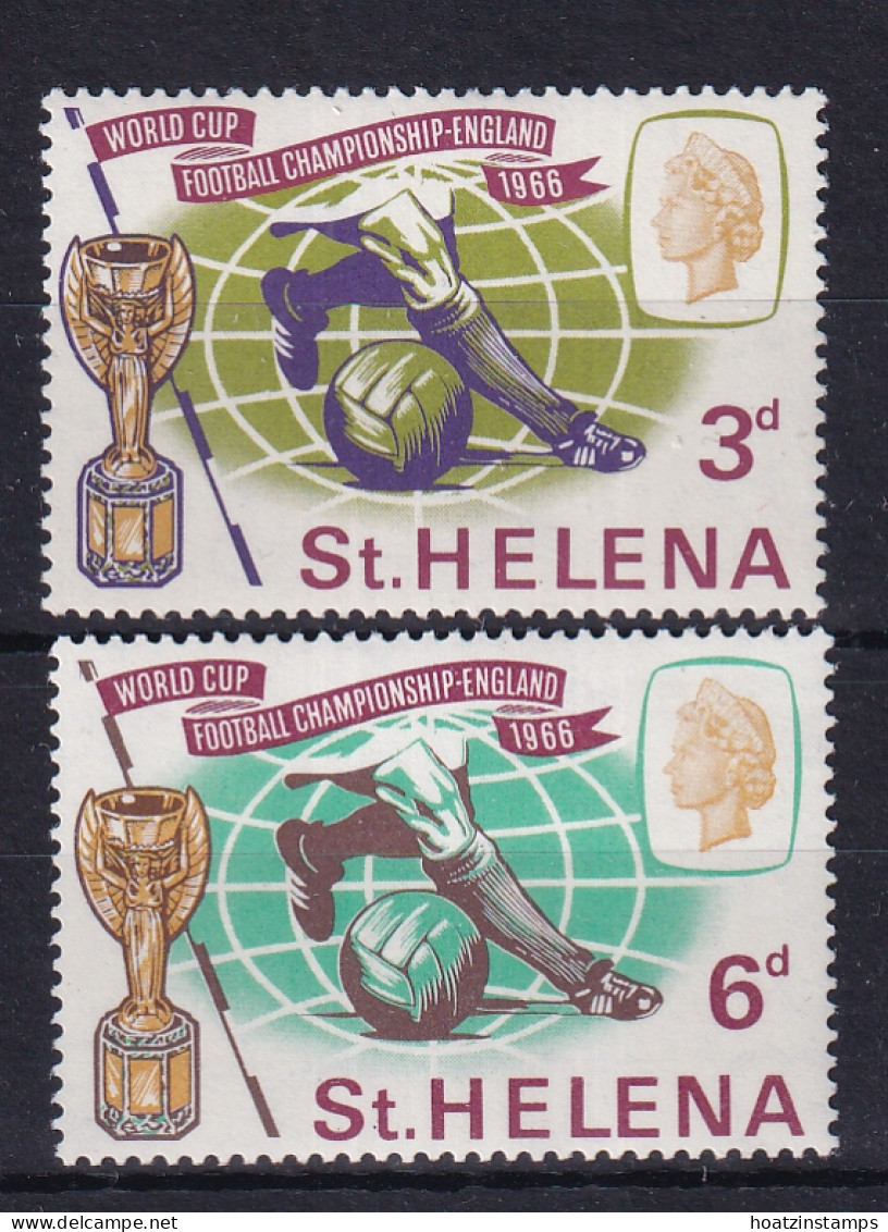 St Helena: 1966   World Cup Soccer       MNH - Saint Helena Island