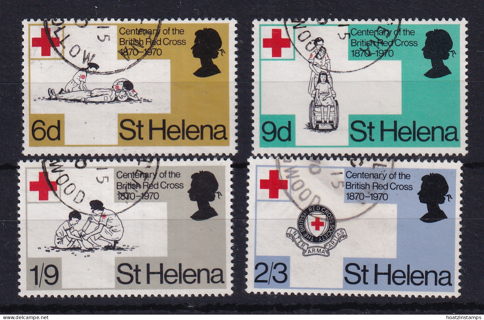 St Helena: 1970   Red Cross Centenary    Used - St. Helena