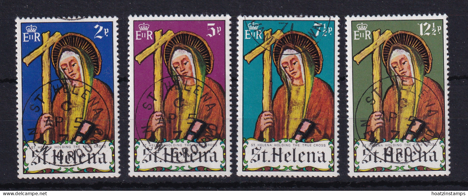 St Helena: 1971   Easter    Used - Isla Sta Helena