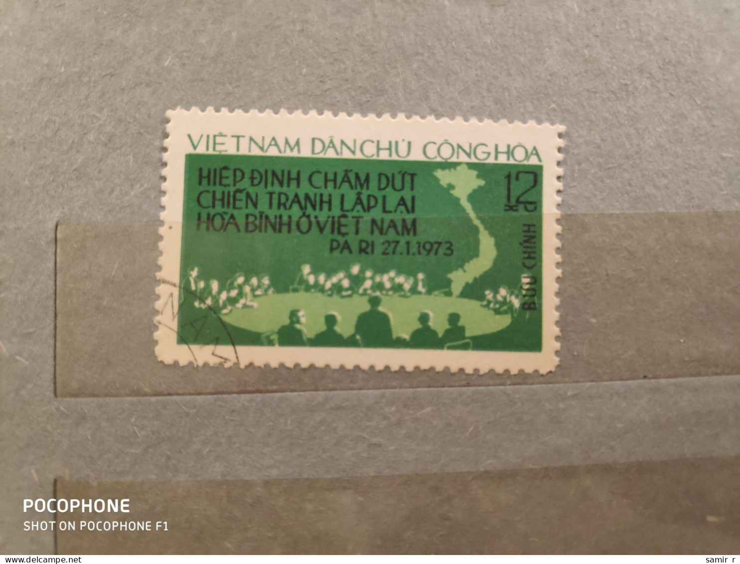 1973	Vietnam (F85) - Viêt-Nam