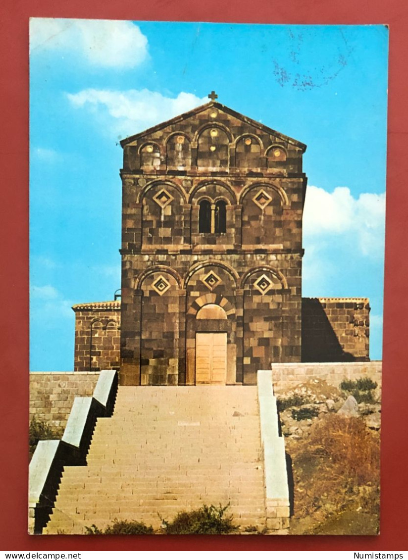 SARDEGNA PITTORESCA - Ottana - Basilica Romanica Pisana Sec. XI - 1979 (c234) - Nuoro