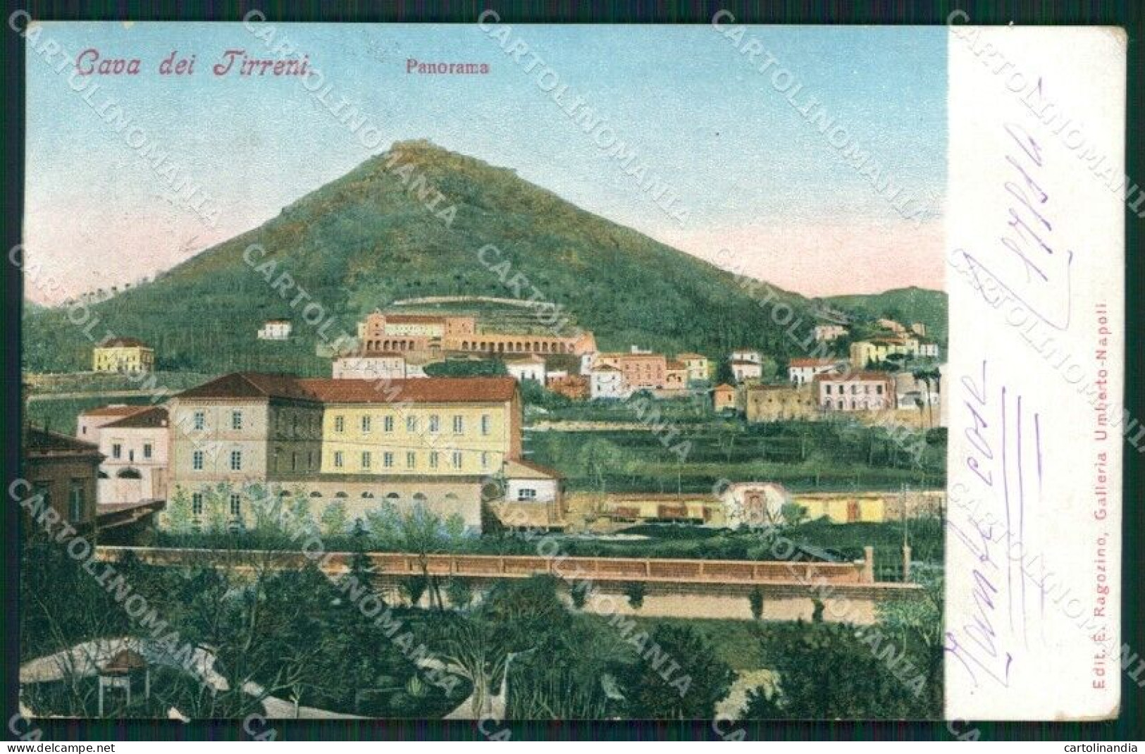 Salerno Cava De Tirreni Cartolina XB1524 - Salerno