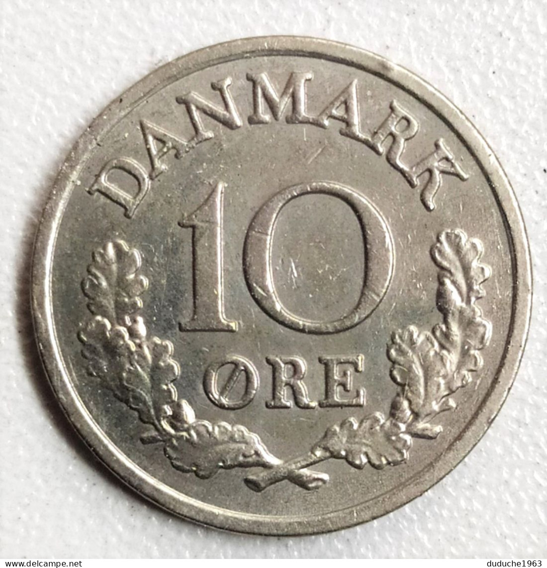 Danemark - 10 Öre 1971 - Denmark