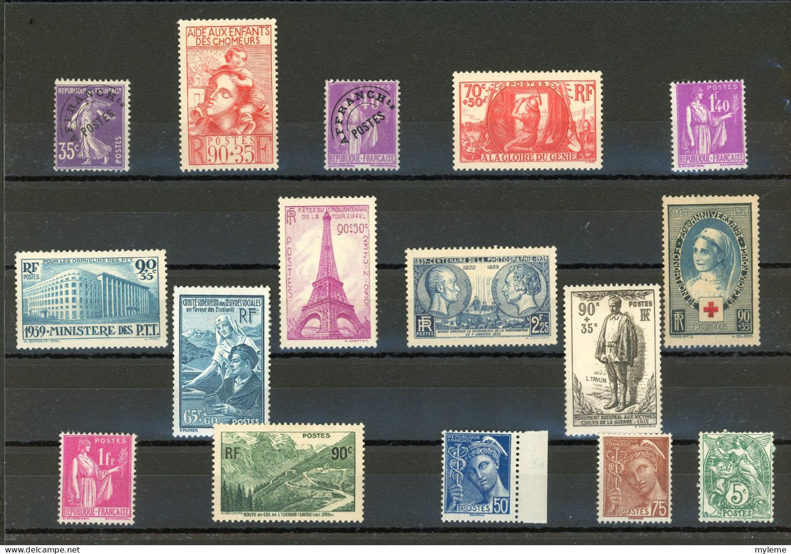 AZ146 Album De Timbres Oblitérés (toutes Les Photo N'ont Pas été Prises + Plaquette De Timbres ** De France. A Saisir !! - Verzamelingen (in Albums)